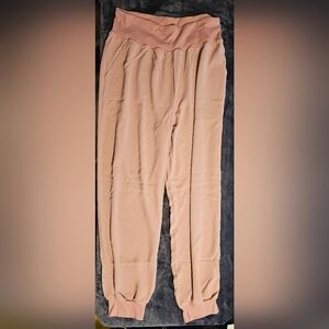 Zenana Outfitters Pink Track Pants